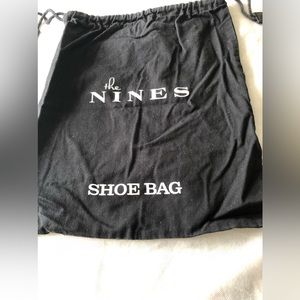 The NINES shoe bag